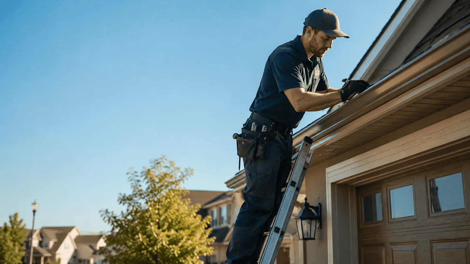 Gutter Repair in Jackson, MI near me